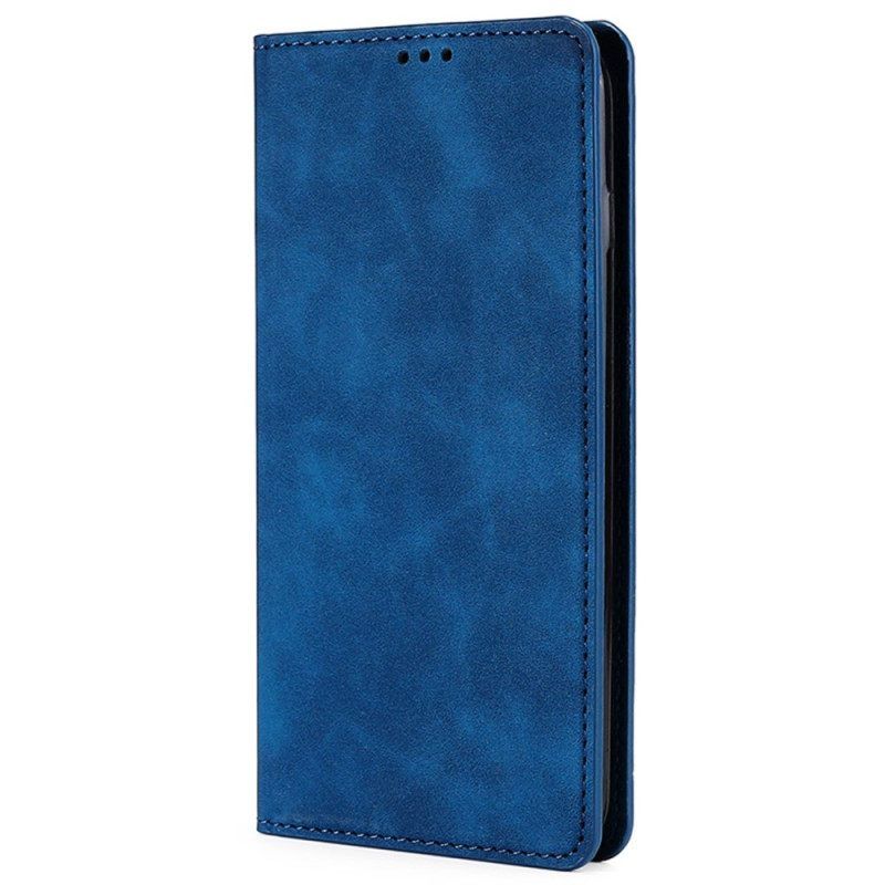 θηκη κινητου iPhone 14 Plus Θήκη Flip Faux Leather Elegance